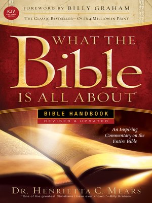 cover image of What the Bible Is All About KJV